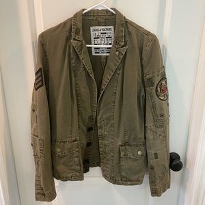 Zadig & Voltaire Army Jacket